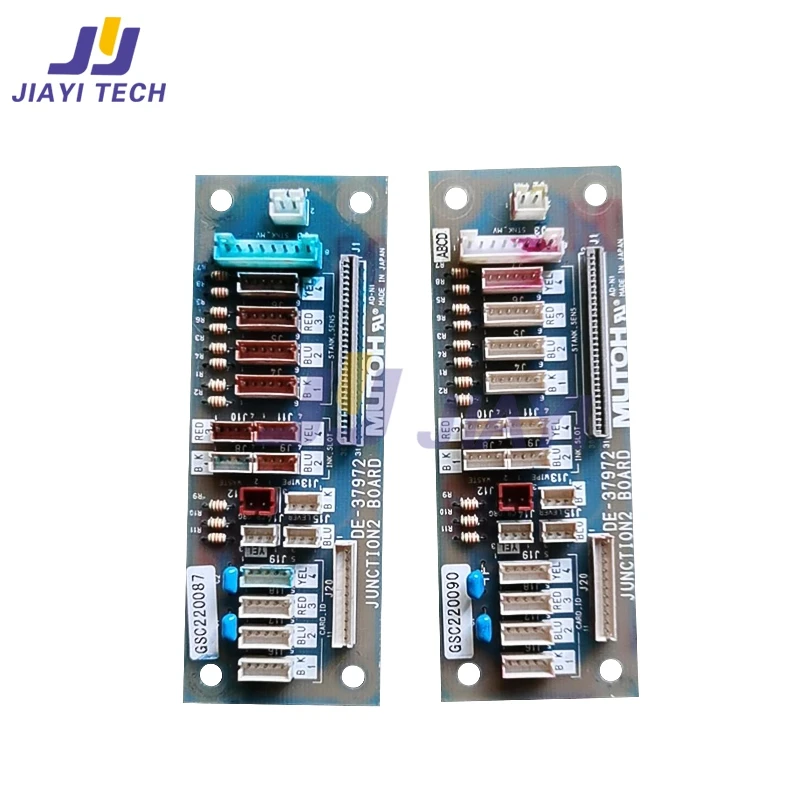 1Pcs Original New For Mutoh Inkjet Printer Spare Part/Mutoh 1638 Adapter Ink Board for Mutoh 1638 Printer.
1Pcs Original New For Mutoh Inkjet Printer Spare Part/Mutoh 1638 Adapter Ink Board for Mutoh 1638 Printer.