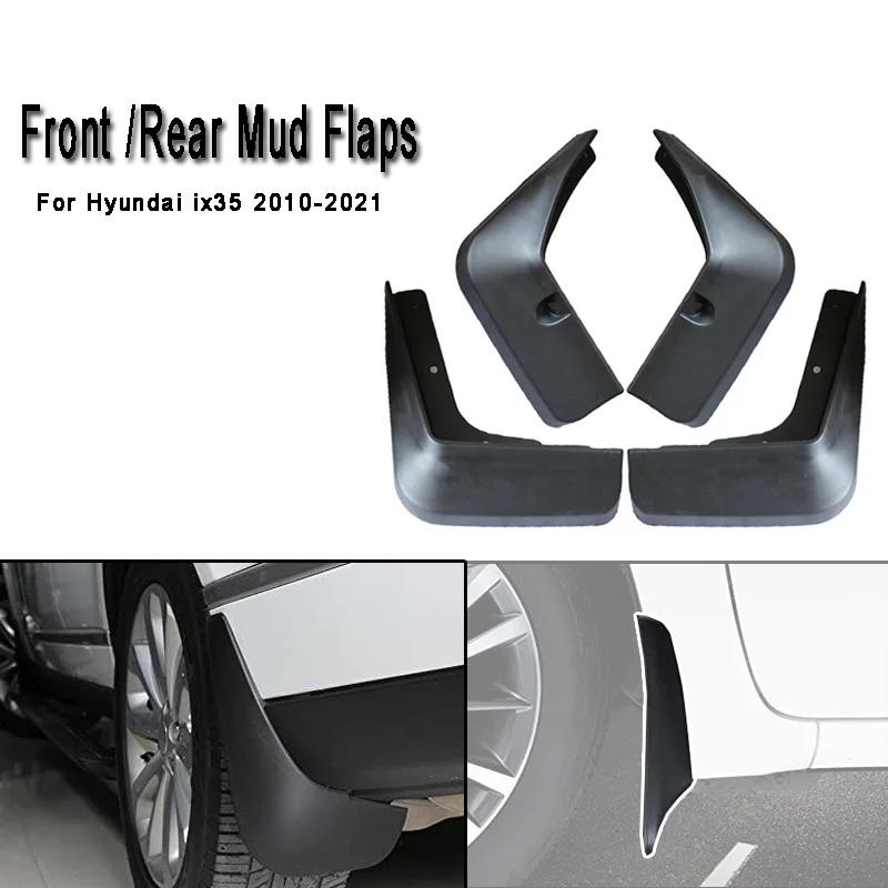 4pcs Auto Part Car Mud Flap Splash Guard Fender Mudguard Mudflap for Hyundai IX35 2010-2021 Front /Rear Mud Flaps Splash Guards
4pcs Auto Part Car Mud Flap Splash Guard Fender Mudguard Mudflap for Hyundai IX35 2010-2021 Front /Rear Mud Flaps Splash Guards