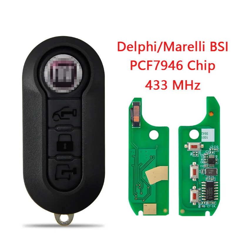 3pcs Car Remote Key For Fiat 500L Ducato Citroen Jumper Peugeot Boxer 2008-2015 Marelli BSI FCC RX2TRF198 PCF7946 433ASK
3pcs Car Remote Key For Fiat 500L Ducato Citroen Jumper Peugeot Boxer 2008-2015 Marelli BSI FCC RX2TRF198 PCF7946 433ASK