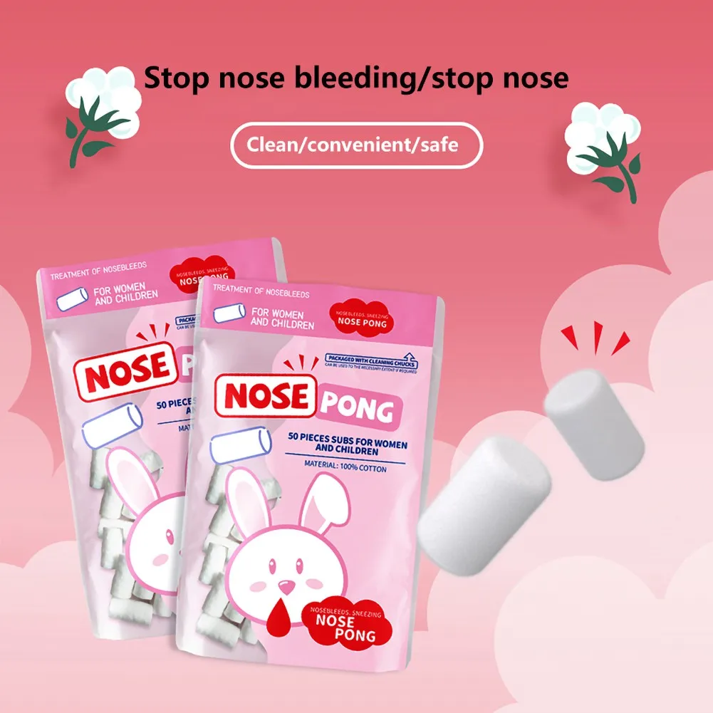 Nose Blood Stop Bobbin Child Nose Bleeding Runny Nose Nose Spray Degreasing Cotton Roll Children Big People
Nose Blood Stop Bobbin Child Nose Bleeding Runny Nose Nose Spray Degreasing Cotton Roll Children Big People