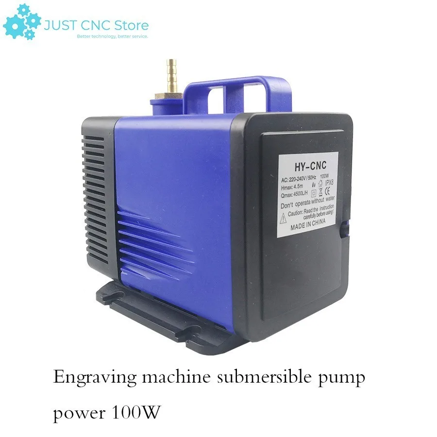 Engraving machine 100W submersible pump hmax4.5m voltage 220-240v Flow 4500L/H is suitable for cooling of fish tank mechanical e
Engraving machine 100W submersible pump hmax4.5m voltage 220-240v Flow 4500L/H is suitable for cooling of fish tank mechanical e