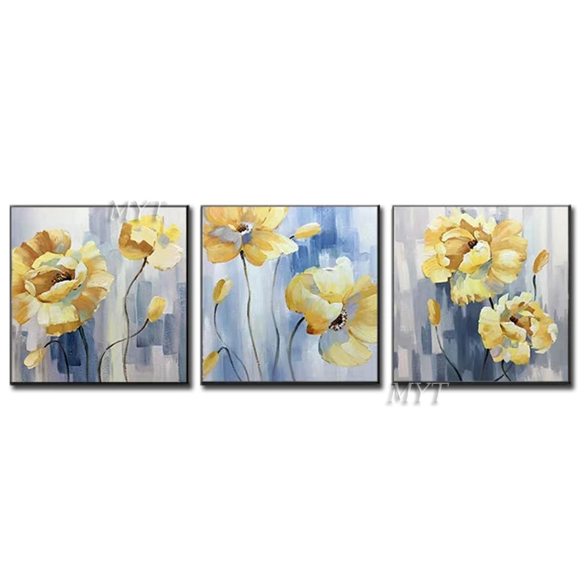 Abstract Yellow Flowers Home Decorative Canvas Wall Art Handmade Oil Painting Group Painting Canvas Art Modern Unframe
Abstract Yellow Flowers Home Decorative Canvas Wall Art Handmade Oil Painting Group Painting Canvas Art Modern Unframe