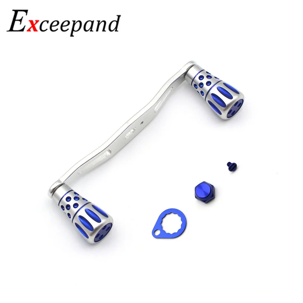 Exceepand CNC Machined Baitcasting Fishing Reel Handle Grips Replacement for Abu Garcia Daiwa High Strength Tuning Handle
Exceepand CNC Machined Baitcasting Fishing Reel Handle Grips Replacement for Abu Garcia Daiwa High Strength Tuning Handle