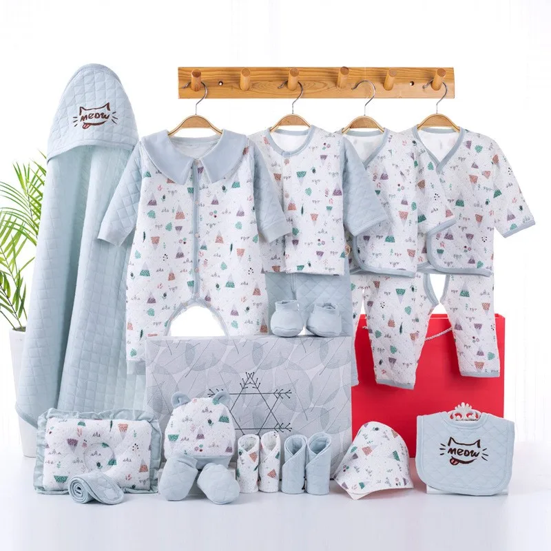 21pcs Newborn Clothes Set Winter Thick New Born Baby Girl Boy Clothes Cotton Cartoon Newborn Set Infant Outfit Baby Gift No Box
21pcs Newborn Clothes Set Winter Thick New Born Baby Girl Boy Clothes Cotton Cartoon Newborn Set Infant Outfit Baby Gift No Box