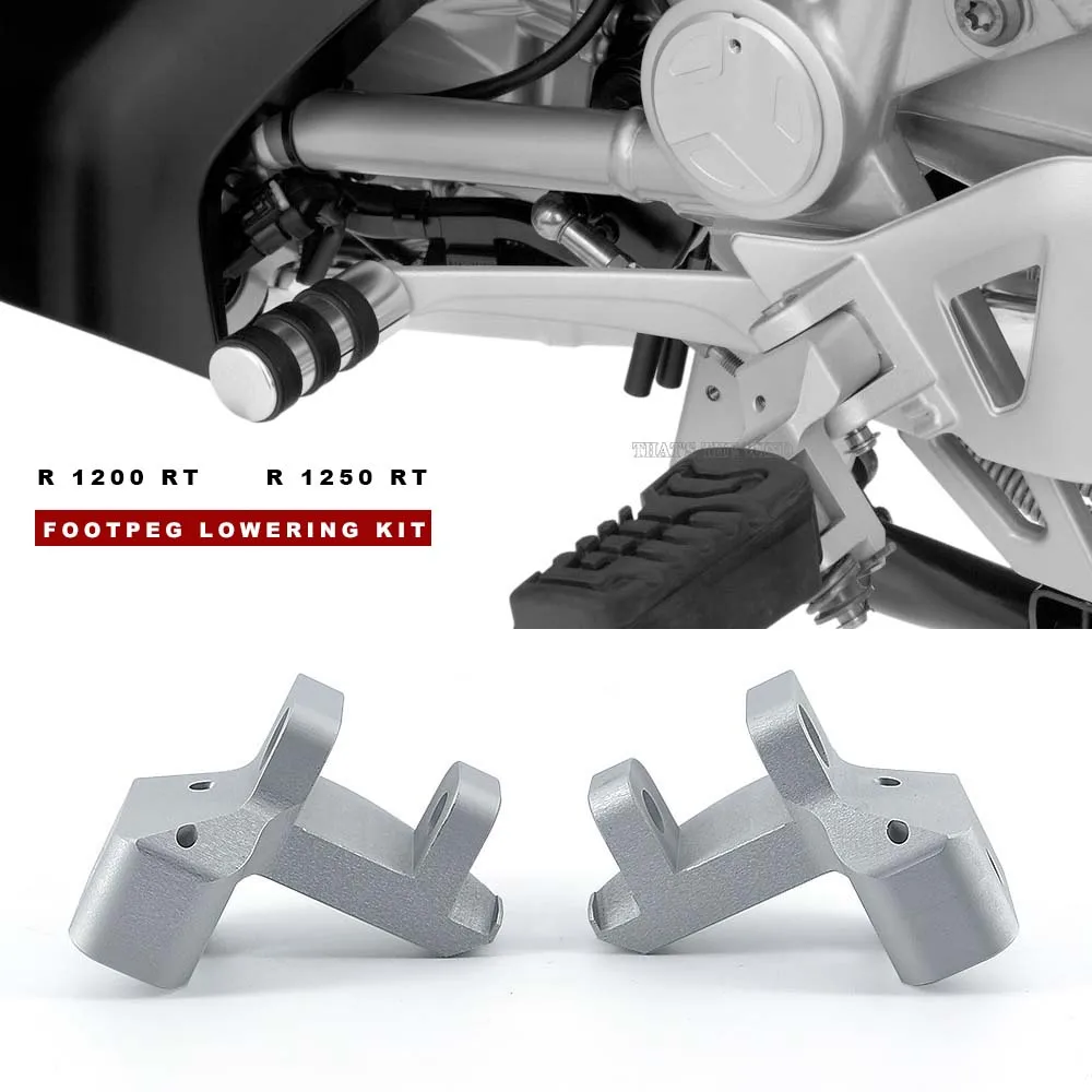 Для BMW R1250RT R1250 RT R1200 RT колышки для мотоциклов комплект для опускания ног Передняя 2014 - 2021
Для BMW R1250RT R1250 RT R1200 RT колышки для мотоциклов комплект для опускания ног Передняя 2014 - 2021
