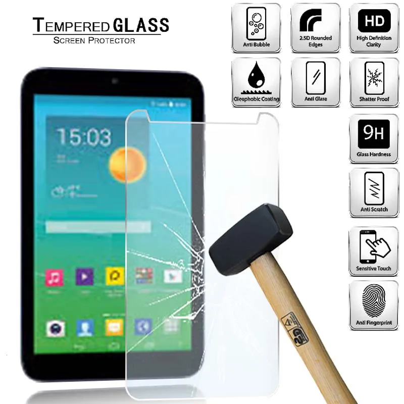 Закаленное стекло для защиты экрана планшета для Alcatel OneTouch Pixi 7, Взрывозащищенная закаленная пленка для планшета
Закаленное стекло для защиты экрана планшета для Alcatel OneTouch Pixi 7, Взрывозащищенная закаленная пленка для планшета