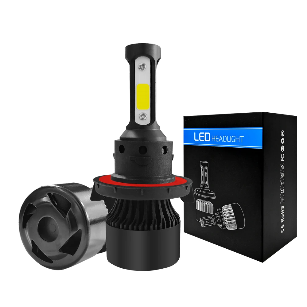 8000LM S2 H7 LED H4 headlights H8 / H9 / H11 9005 car led lamp kit 9006 9007 9004 H13 LED headlights .12V 24V.
8000LM S2 H7 LED H4 headlights H8 / H9 / H11 9005 car led lamp kit 9006 9007 9004 H13 LED headlights .12V 24V.