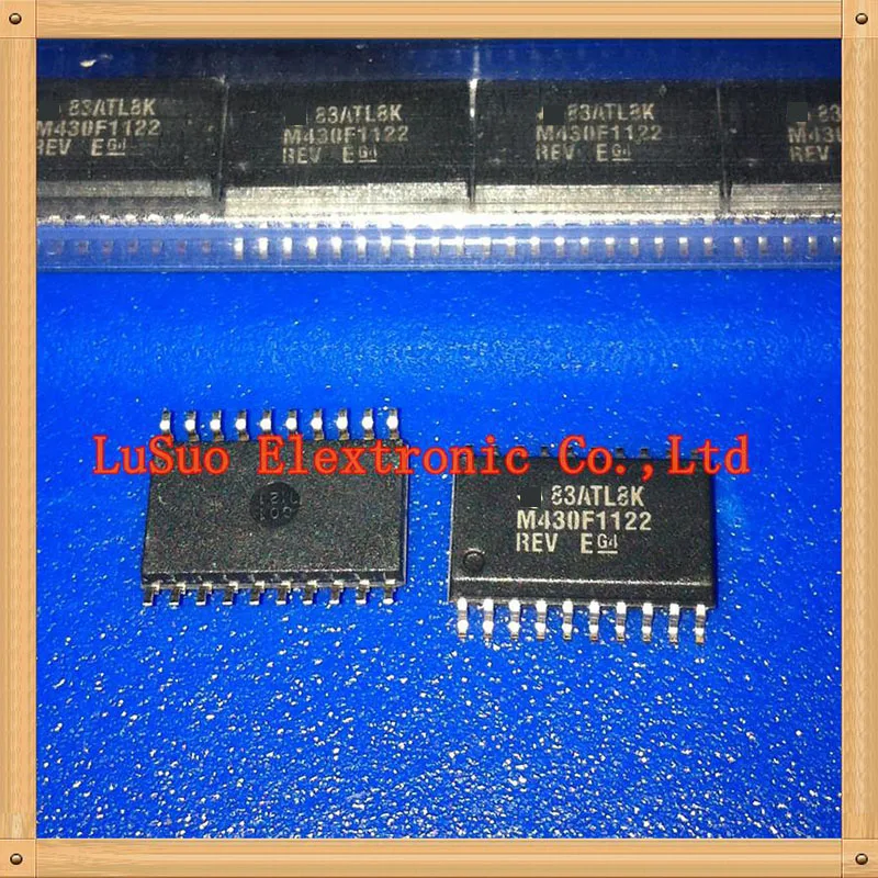 10 шт. MSP430F1122IDW M430F1122 MSP430F1122 SOP7.2 микроконтроллер смешанных сигналов новый оригинальный
10 шт. MSP430F1122IDW M430F1122 MSP430F1122 SOP7.2 микроконтроллер смешанных сигналов новый оригинальный