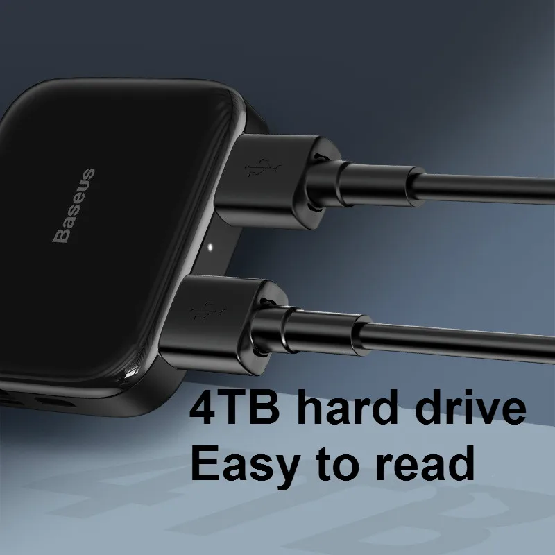 4 in 1 USB 2.0 HUB Splitter Full Storage Portable Laptop 4TB Mobile Hard Drive Computer Expander Adapter for PC
4 in 1 USB 2.0 HUB Splitter Full Storage Portable Laptop 4TB Mobile Hard Drive Computer Expander Adapter for PC