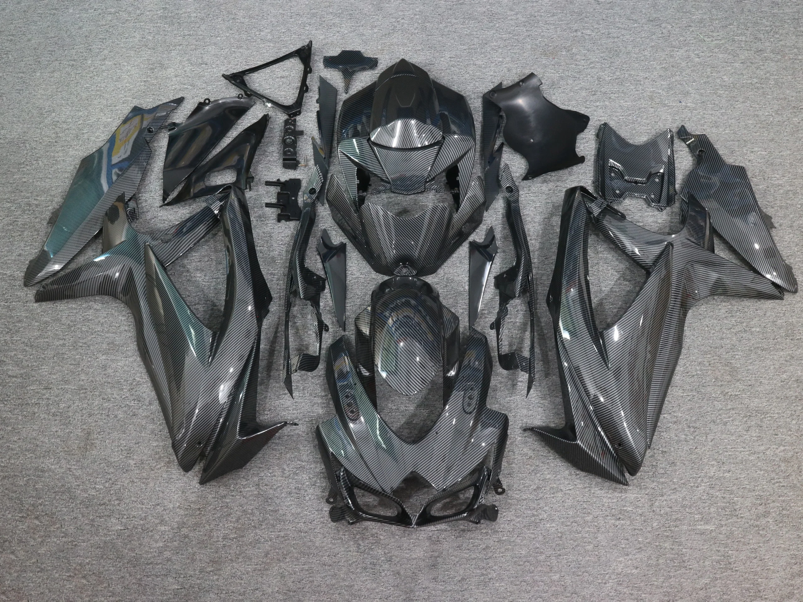 Carbon Fiber Color Motorcycle Fairing ABS Injection Fairings For SUZUKI GSXR750 2008-2009 K8
Carbon Fiber Color Motorcycle Fairing ABS Injection Fairings For SUZUKI GSXR750 2008-2009 K8