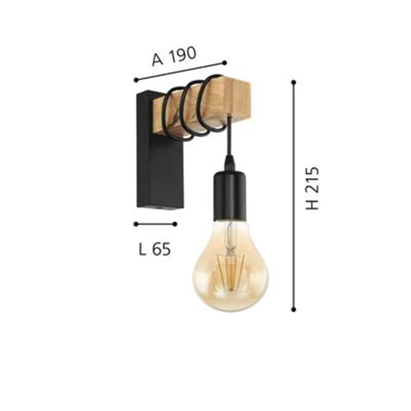 Modern Simple Bedroom Bedside Living Room Dining Room Bar Wooden Iron Wall Lamp Lighting Decoration Lamp
Modern Simple Bedroom Bedside Living Room Dining Room Bar Wooden Iron Wall Lamp Lighting Decoration Lamp