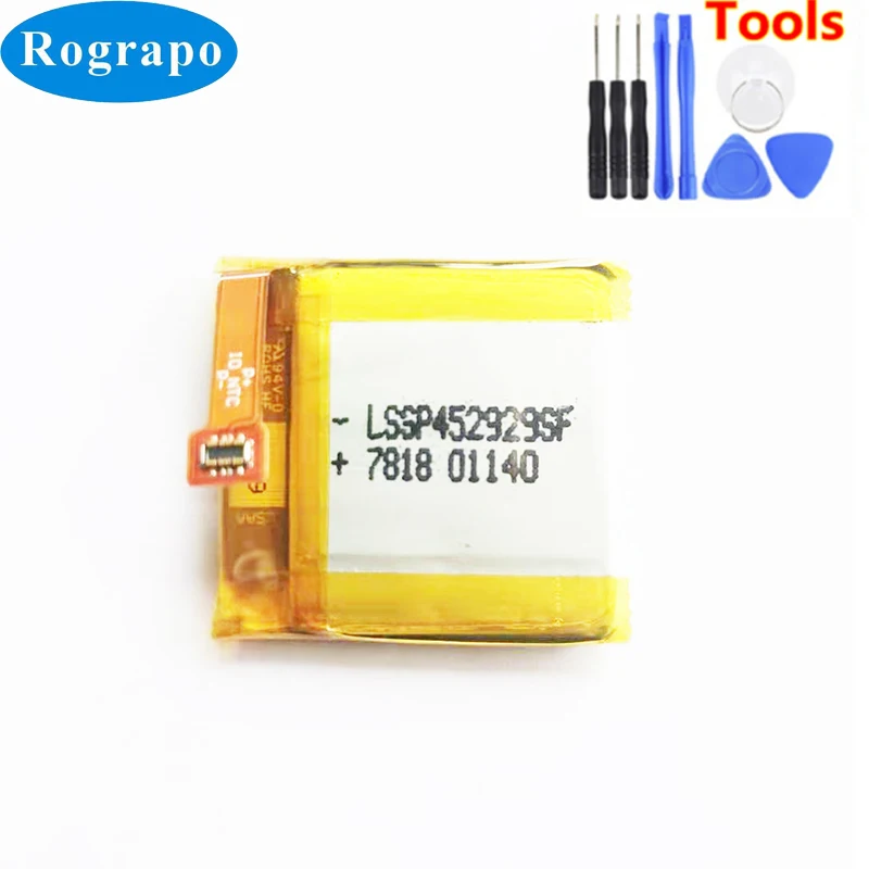 New Battery For Ticwatch S2 WG12016 Accumulator 3.7V 415mAh Replacement Batterie +tools
New Battery For Ticwatch S2 WG12016 Accumulator 3.7V 415mAh Replacement Batterie +tools