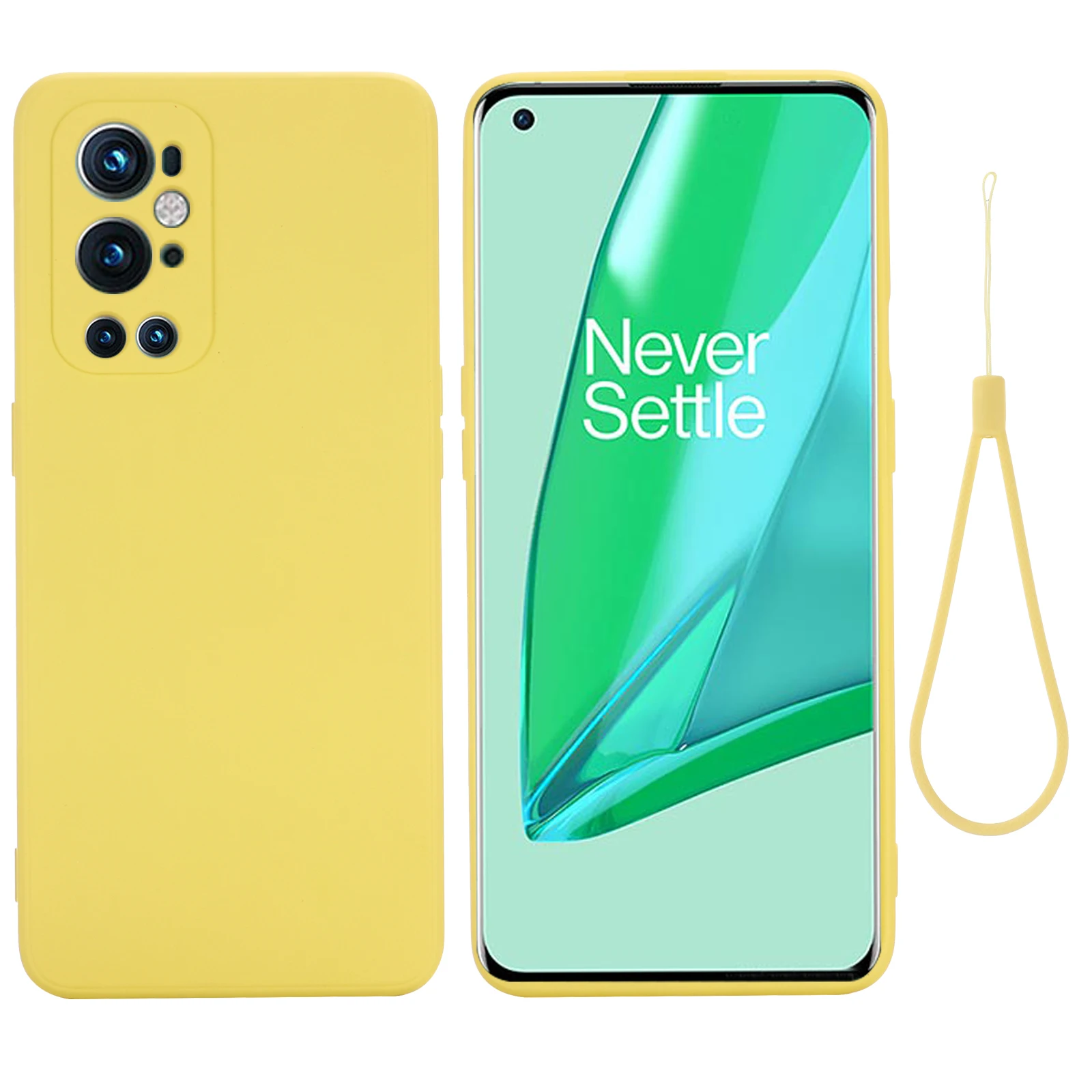 For OnePlus 9 / 9 Pro 8T NORD N10 N100 Case Fashion Ultra thin Soft Silicone Bottom Closed shockproof Back Cover with strap
For OnePlus 9 / 9 Pro 8T NORD N10 N100 Case Fashion Ultra thin Soft Silicone Bottom Closed shockproof Back Cover with strap