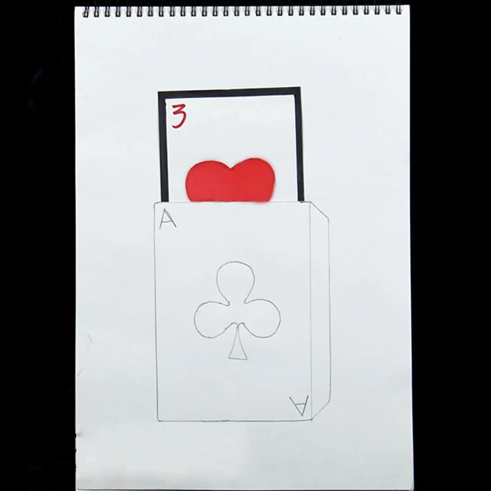 Cardiographic Exclusive Rise Card Prediction (360*260mm) Magic Tricks Stage Close Up Magia Mentalism Illusion Gimmick Props
Cardiographic Exclusive Rise Card Prediction (360*260mm) Magic Tricks Stage Close Up Magia Mentalism Illusion Gimmick Props