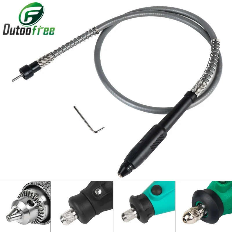1PC Flexible Shaft For Dremel Rotary Tool Dremel Flexible Shaft Handle Soft Grinders Drill Chuck For Rotary Grinder Tool
1PC Flexible Shaft For Dremel Rotary Tool Dremel Flexible Shaft Handle Soft Grinders Drill Chuck For Rotary Grinder Tool