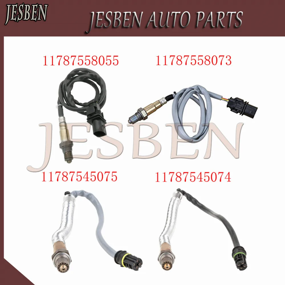 4x 11787558055 11787558073 11787545074 11787545075 Lambda O2 Oxygen Sensor for BMW E60 528i E90 325i 323i Z4 E89 E87 130i E91
4x 11787558055 11787558073 11787545074 11787545075 Lambda O2 Oxygen Sensor for BMW E60 528i E90 325i 323i Z4 E89 E87 130i E91