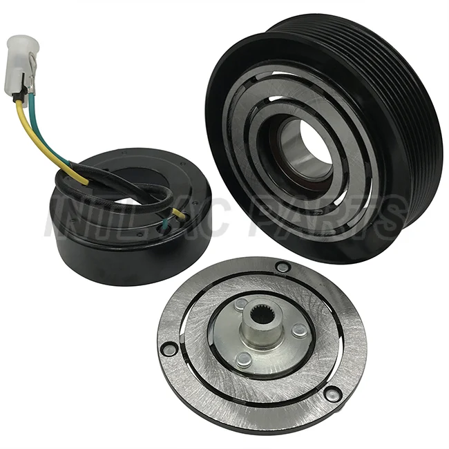 Sanden SD7H15 8003 850659N AC Compressor Clutch For VOLVO 8 113 624 3 962 650 TSP0155180 8FK351119-321
Sanden SD7H15 8003 850659N AC Compressor Clutch For VOLVO 8 113 624 3 962 650 TSP0155180 8FK351119-321