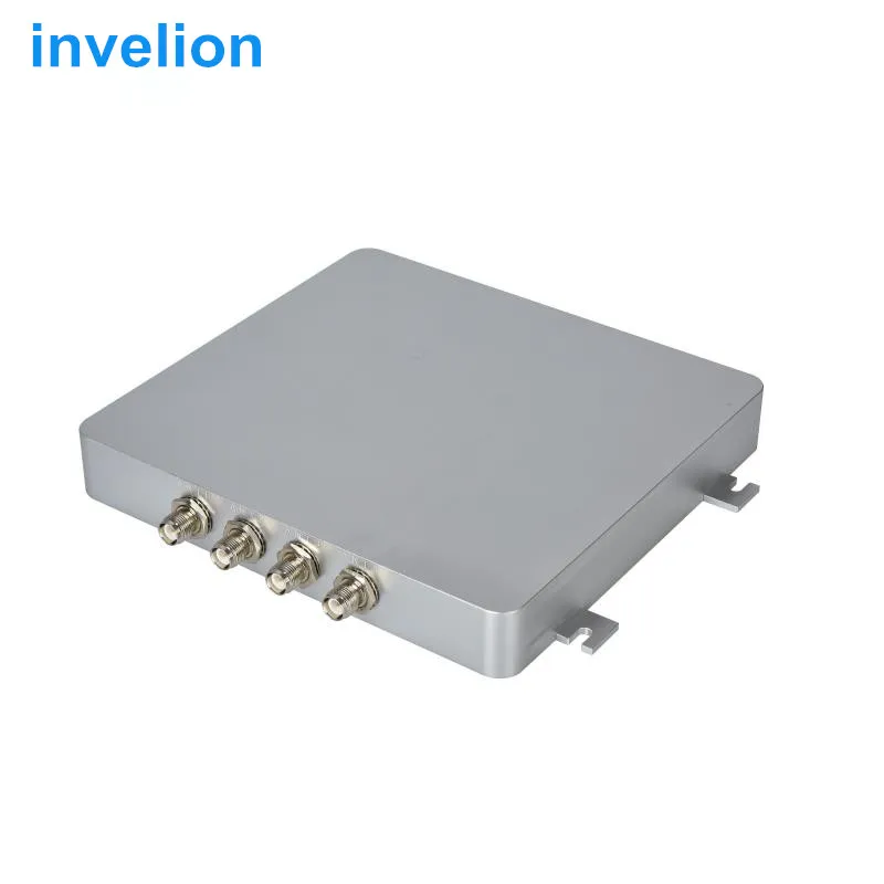 EU 865-868mhz support RP-TNC connector 4 port impinj r2000 uhf rfid fixed reader transpoter for animal tracking management
EU 865-868mhz support RP-TNC connector 4 port impinj r2000 uhf rfid fixed reader transpoter for animal tracking management