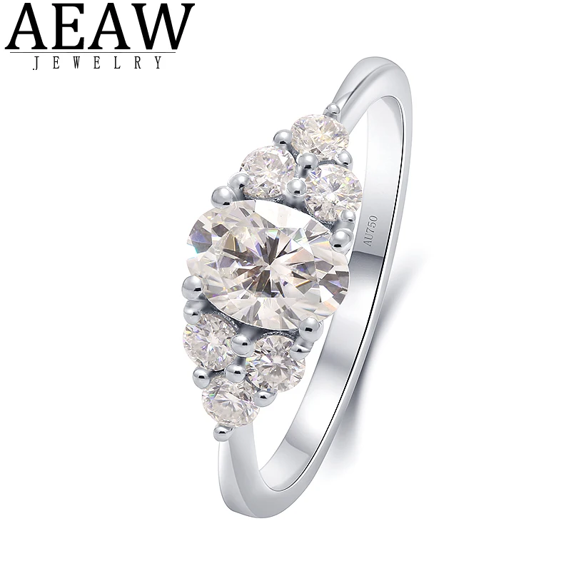 Luxury 1Ct Oval Cut Moissanite Engagement Ring Halo For Women Wedding Party Cool Jewelry Gift 14k White Gold DF Color VVS
Luxury 1Ct Oval Cut Moissanite Engagement Ring Halo For Women Wedding Party Cool Jewelry Gift 14k White Gold DF Color VVS