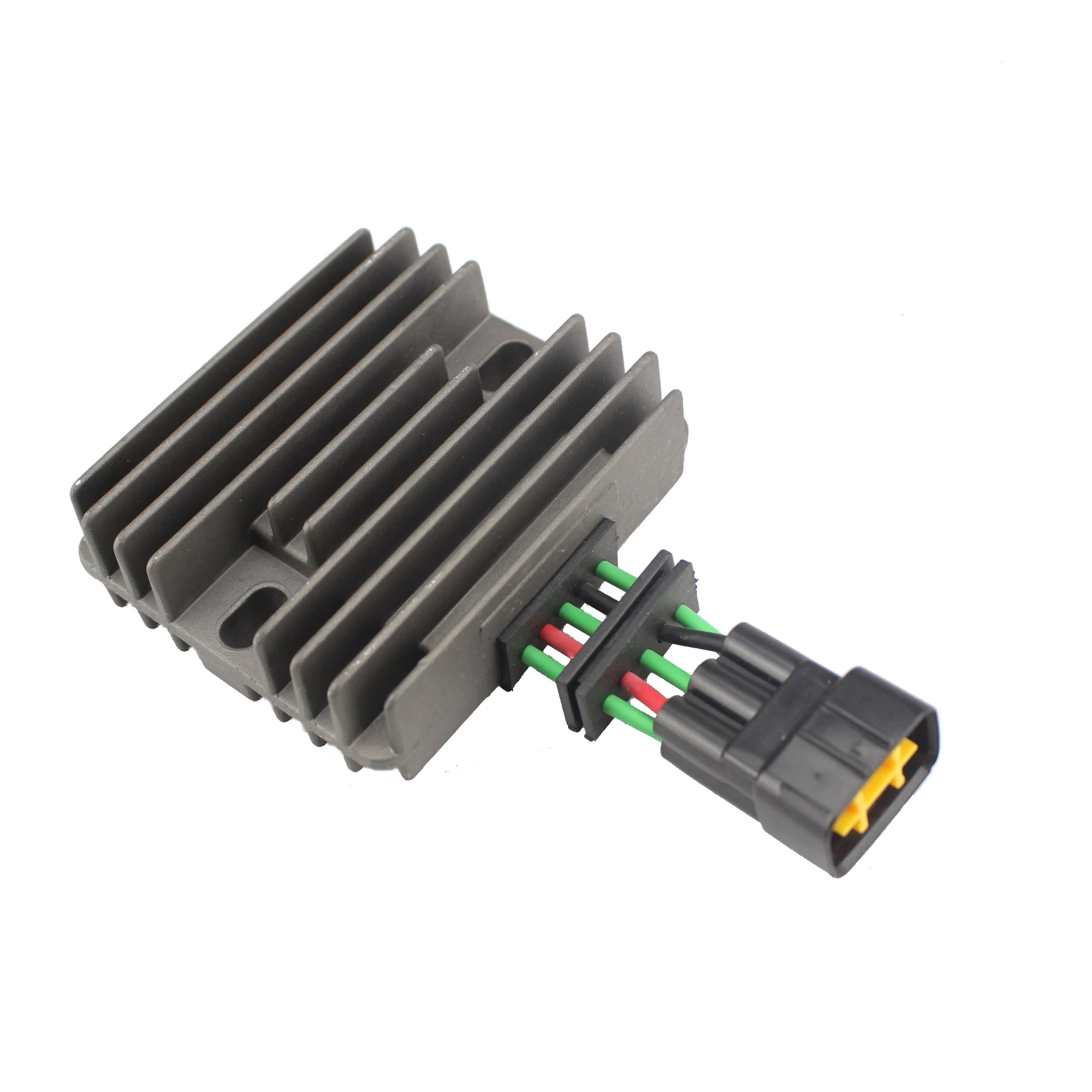 Motorcycle Regulator Rectifier For Yamaha 50-70/115 Hp 4-Stroke Four-Stroke Outboard 68V-81960-10 F50 F60 F70 F115 FL115 FT50
Motorcycle Regulator Rectifier For Yamaha 50-70/115 Hp 4-Stroke Four-Stroke Outboard 68V-81960-10 F50 F60 F70 F115 FL115 FT50