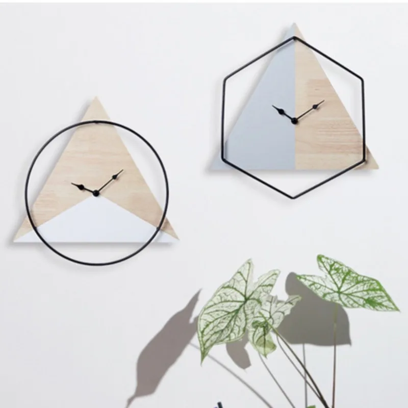 Creative Wall Clock Simple Home Clock Fashion Living Room Wooden Clock Art Nordic Ins Wall Clock Home Decoration Wall Clock
Creative Wall Clock Simple Home Clock Fashion Living Room Wooden Clock Art Nordic Ins Wall Clock Home Decoration Wall Clock