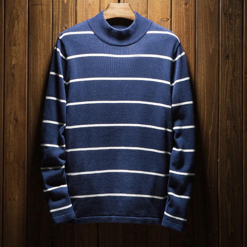 MRMT 2024 Brand New Winter Men's Sweater Striped Half-high Collar Sweater Overcoat for Male Sweater Clothing
MRMT 2024 Brand New Winter Men's Sweater Striped Half-high Collar Sweater Overcoat for Male Sweater Clothing
