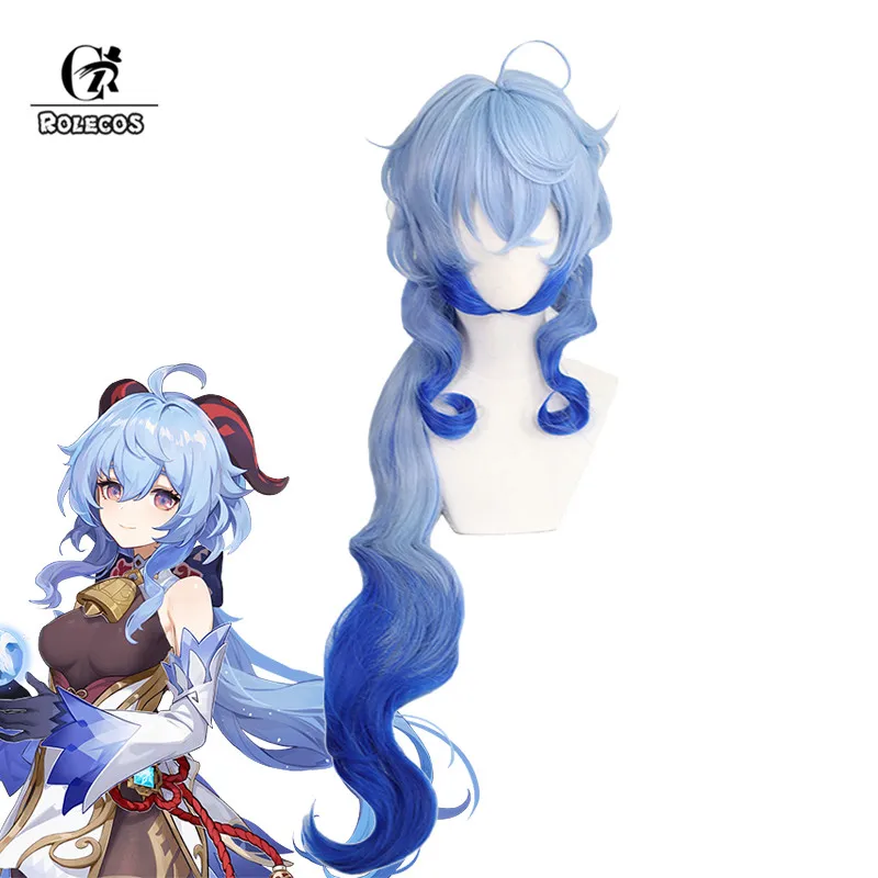 ROLECOS Ganyu Cosplay Wig Game Genshin Impact GanyuCosplay Wig Women 80cm Headwear Long Wavy Hair Synthetic Hair Heat Resistant
ROLECOS Ganyu Cosplay Wig Game Genshin Impact GanyuCosplay Wig Women 80cm Headwear Long Wavy Hair Synthetic Hair Heat Resistant