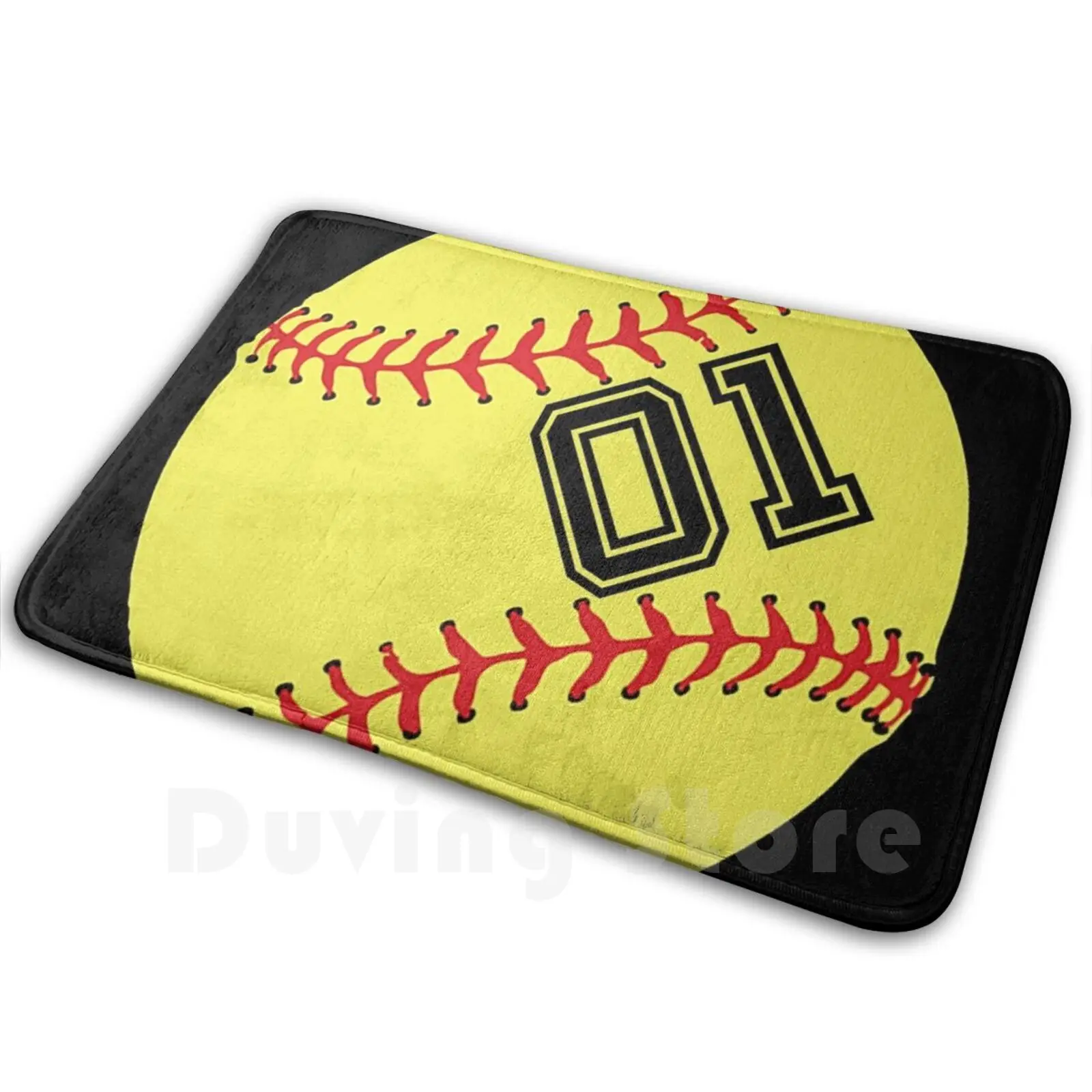 Softball Player Jersey No 01 Back Number #01 Ball Sport Sticker Gift Soft Non-Slip Mat Rug Carpet Cushion Softball
Softball Player Jersey No 01 Back Number #01 Ball Sport Sticker Gift Soft Non-Slip Mat Rug Carpet Cushion Softball