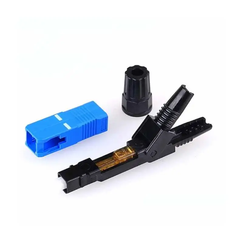 Sc-Adapter-Field-Assembly FTTH Quick-Connector UPC Fiber-Optic Onti Single-Mode 100pcs
Sc-Adapter-Field-Assembly FTTH Quick-Connector UPC Fiber-Optic Onti Single-Mode 100pcs