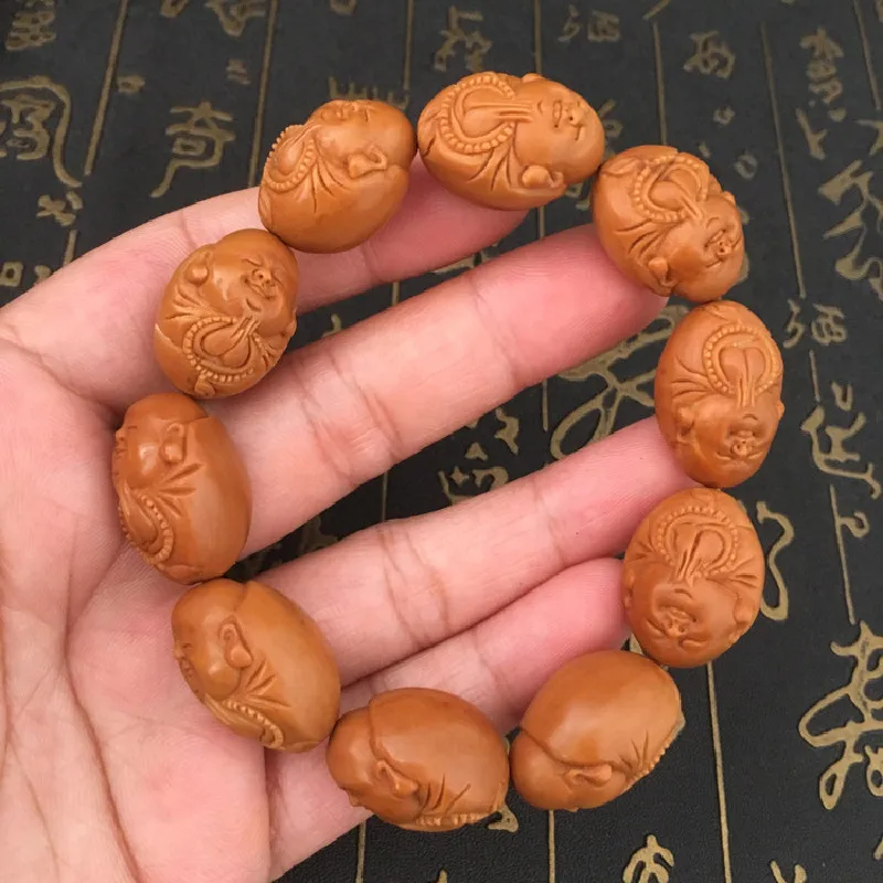 Olive Core Carving Meditation To Bergamot Olive Core Carving Meditation To MediTation Buddhist Monk Bracelet
Olive Core Carving Meditation To Bergamot Olive Core Carving Meditation To MediTation Buddhist Monk Bracelet