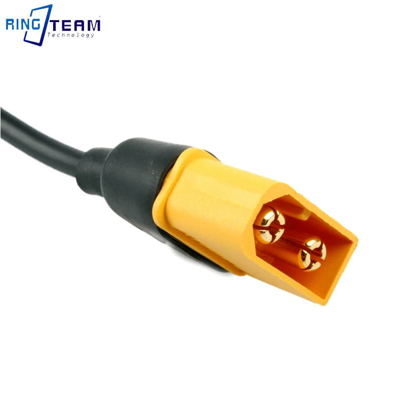 RC FPV XT-60 to DC 5.5x2.1mm Battery Charging Cable for Skyzone 03 Traversing & Model Aircraft
RC FPV XT-60 to DC 5.5x2.1mm Battery Charging Cable for Skyzone 03 Traversing & Model Aircraft