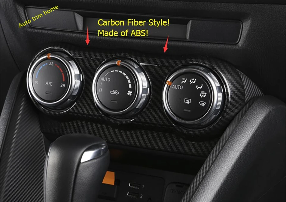 Air Conditioning Knob AC Switch Panel Cover Trim Fit For Mazda 2 Demio 2015 - 2023 Car Accessories
Air Conditioning Knob AC Switch Panel Cover Trim Fit For Mazda 2 Demio 2015 - 2023 Car Accessories
