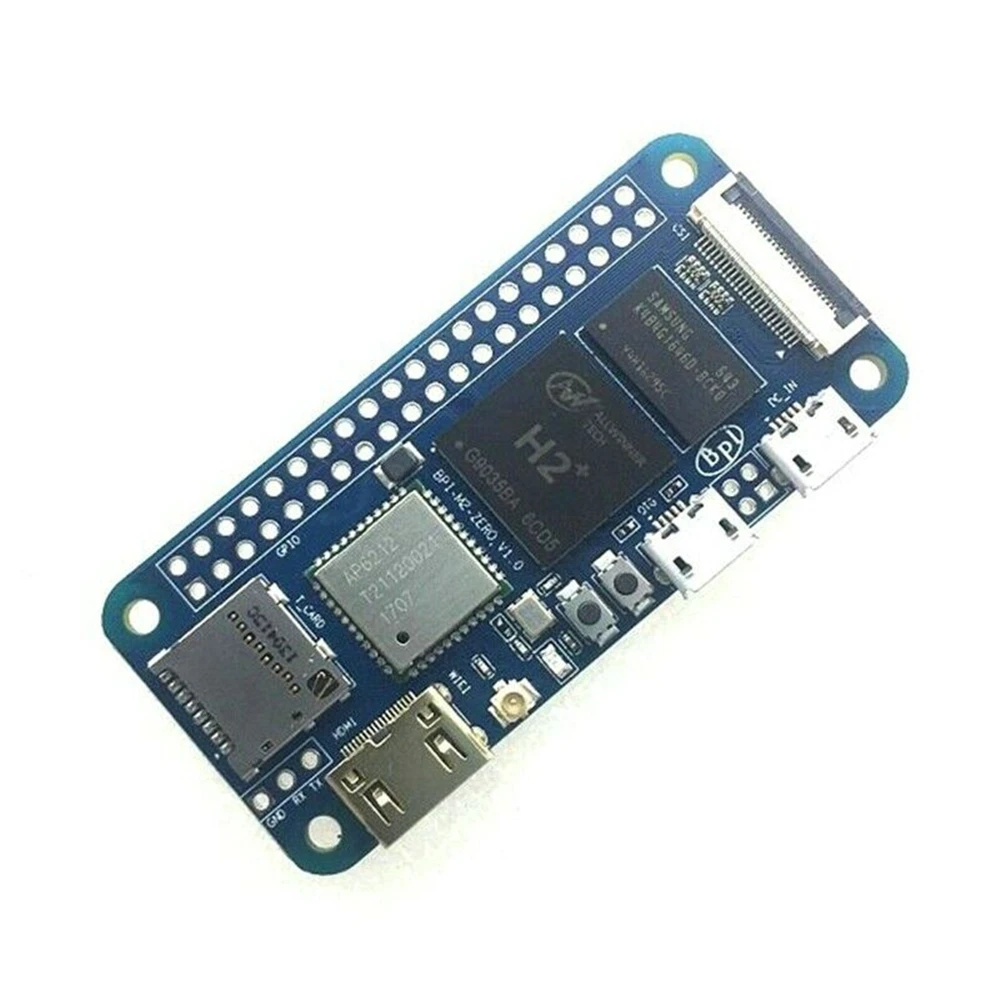 1PCS Banana Pi BPI-M2 Zero Quad Core Development Board Single-board Computer
1PCS Banana Pi BPI-M2 Zero Quad Core Development Board Single-board Computer