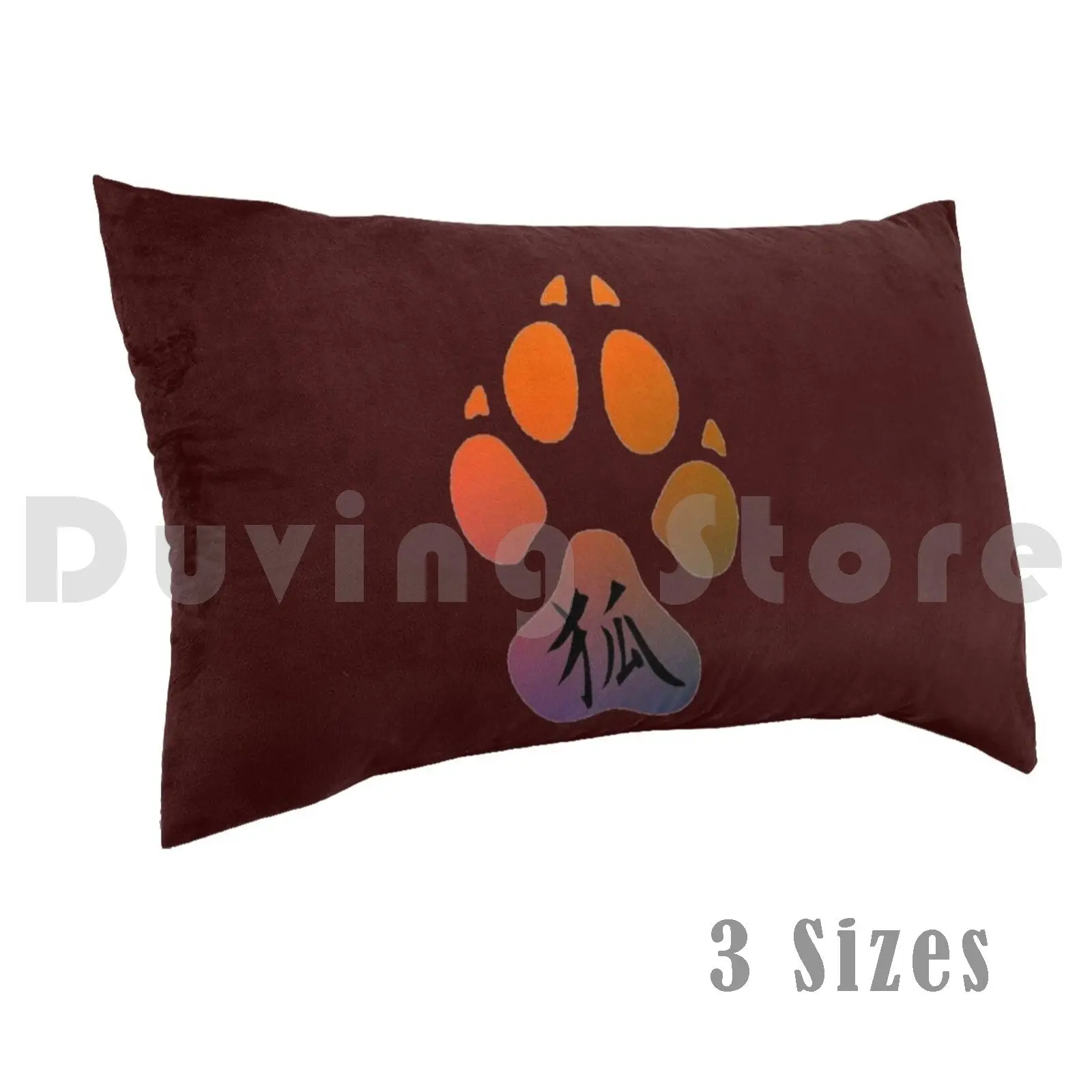 Fox Paw Pillow Case Printed 50x75 Fox Japanese Kanji Paw Paw Ninetails Red Sunset
Fox Paw Pillow Case Printed 50x75 Fox Japanese Kanji Paw Paw Ninetails Red Sunset
