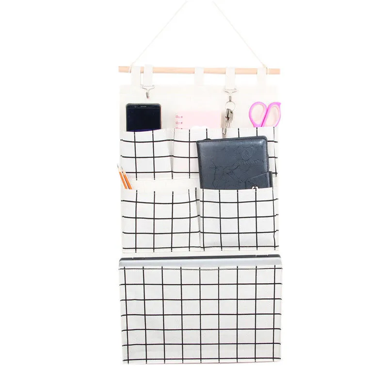 Pop Sale Canvas Storage Hanging Bag Wall Hanging Type Door Dormitory Bedroom Fabric Wardrobe Key Storage Bag Sock Storage Bag
Pop Sale Canvas Storage Hanging Bag Wall Hanging Type Door Dormitory Bedroom Fabric Wardrobe Key Storage Bag Sock Storage Bag