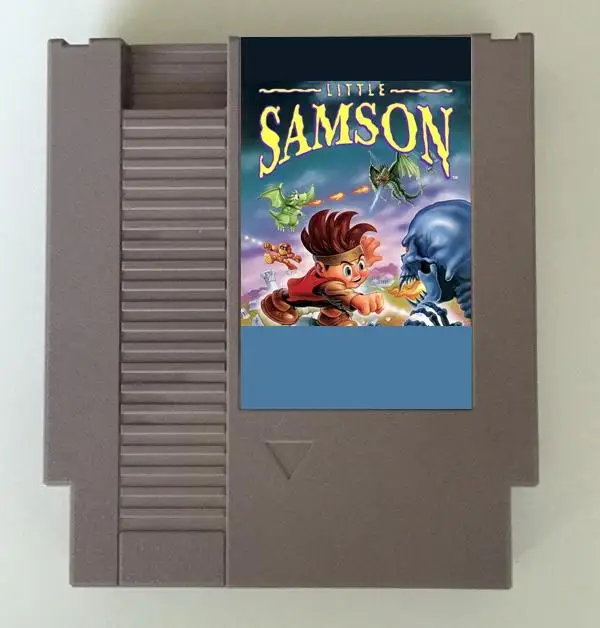 Игровой картридж Little Samson для консоли NES/FC
Игровой картридж Little Samson для консоли NES/FC