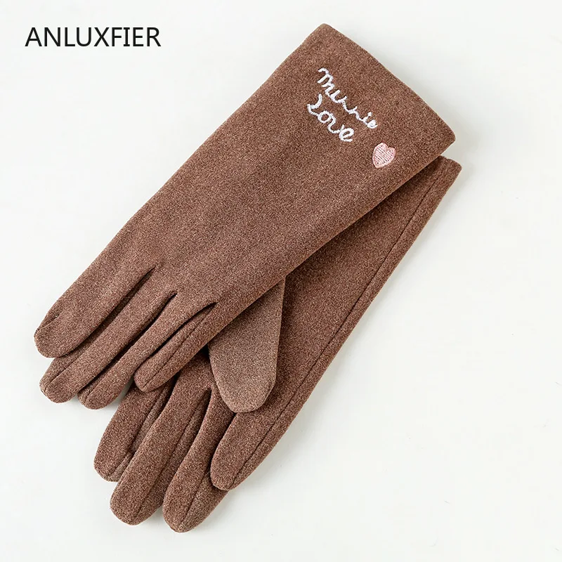 H9916 Simple Women Gloves Fashionable Autumn Winter Touch Screen Warm Thermal Mittens Outdoor Thin Riding Korean Girl Hand Muff
H9916 Simple Women Gloves Fashionable Autumn Winter Touch Screen Warm Thermal Mittens Outdoor Thin Riding Korean Girl Hand Muff