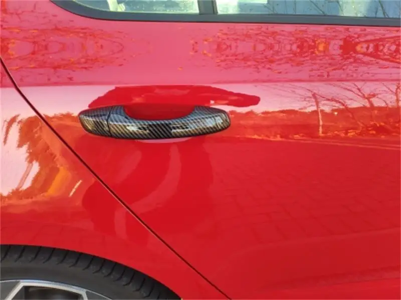 Хромированный чехол на дверную ручку из АБС-углеродного волокна, для Seat Leon MK3 2013 2014 2015 2016 2017 2018 2019, аксессуары для автомобиля
Хромированный чехол на дверную ручку из АБС-углеродного волокна, для Seat Leon MK3 2013 2014 2015 2016 2017 2018 2019, аксессуары для автомобиля