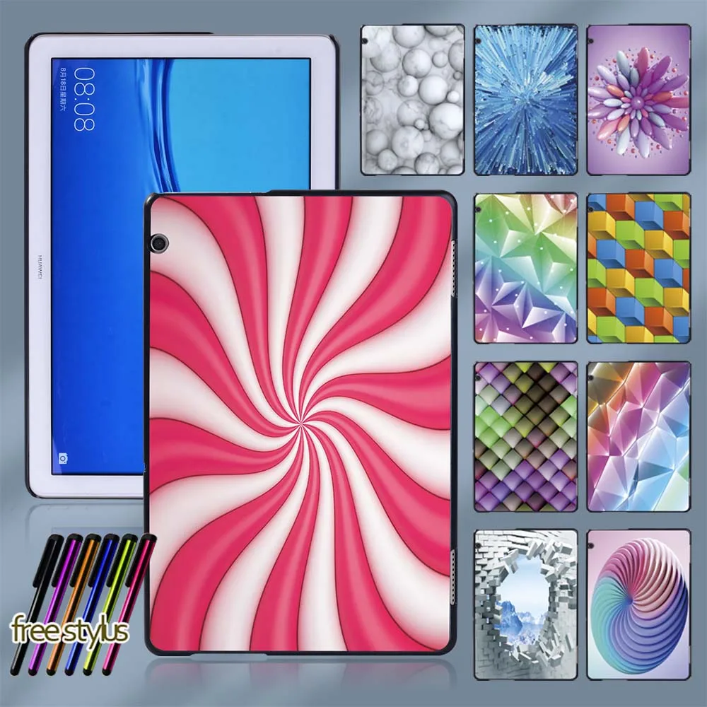 Tablet Case for Huawei MediaPad T5 10 10.1 Inch Hard Shell Protective Case Back Cover + Free Stylus
Tablet Case for Huawei MediaPad T5 10 10.1 Inch Hard Shell Protective Case Back Cover + Free Stylus