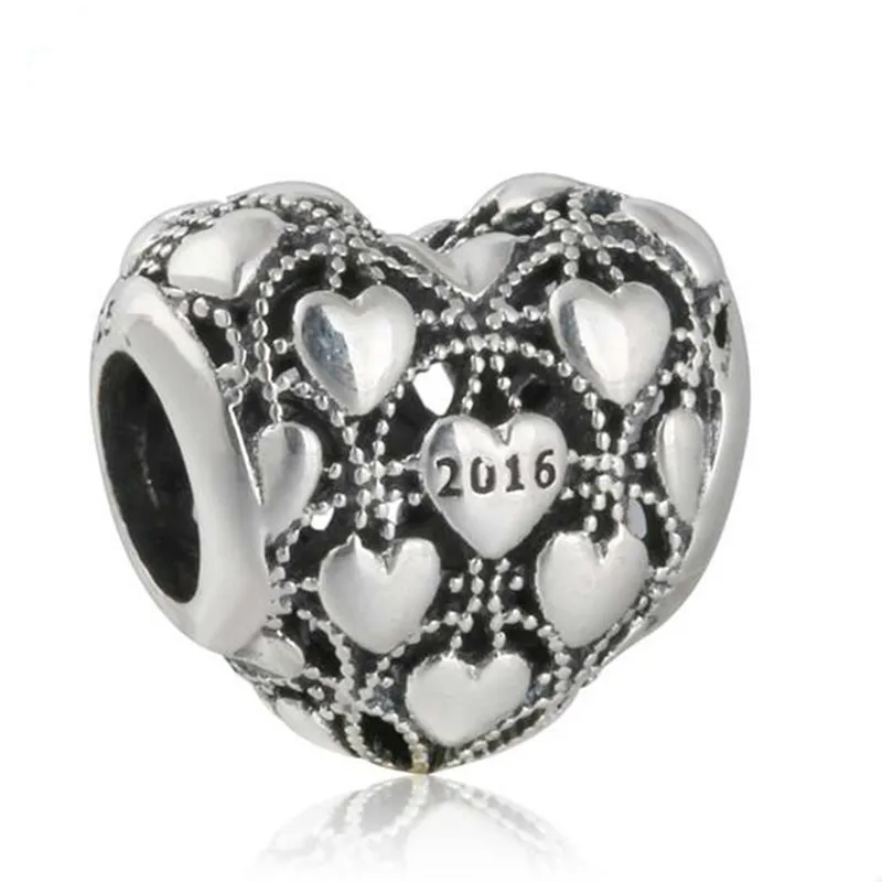 Fits Pandora Bracelets Vintage Love Hearts Club Charms Beads 925 Sterling Silver Crystal Heart Bead For Pandora Jewelry Making
Fits Pandora Bracelets Vintage Love Hearts Club Charms Beads 925 Sterling Silver Crystal Heart Bead For Pandora Jewelry Making
