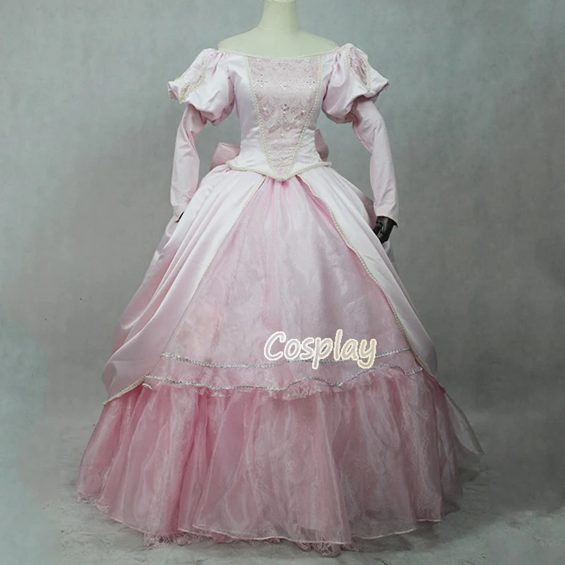 Top Quality Ariel Princess Pink Cosplay Costume Dress For Halloween Party Costumes Custom-Made
Top Quality Ariel Princess Pink Cosplay Costume Dress For Halloween Party Costumes Custom-Made