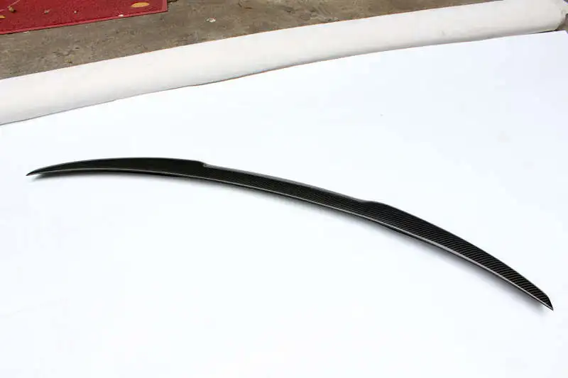 One Car Accessories Carbon Fiber Trunk Wing Spoiler For B-MW E92 2006 2007 2008 2009 M3/M4 Style Rear Spoiler
One Car Accessories Carbon Fiber Trunk Wing Spoiler For B-MW E92 2006 2007 2008 2009 M3/M4 Style Rear Spoiler