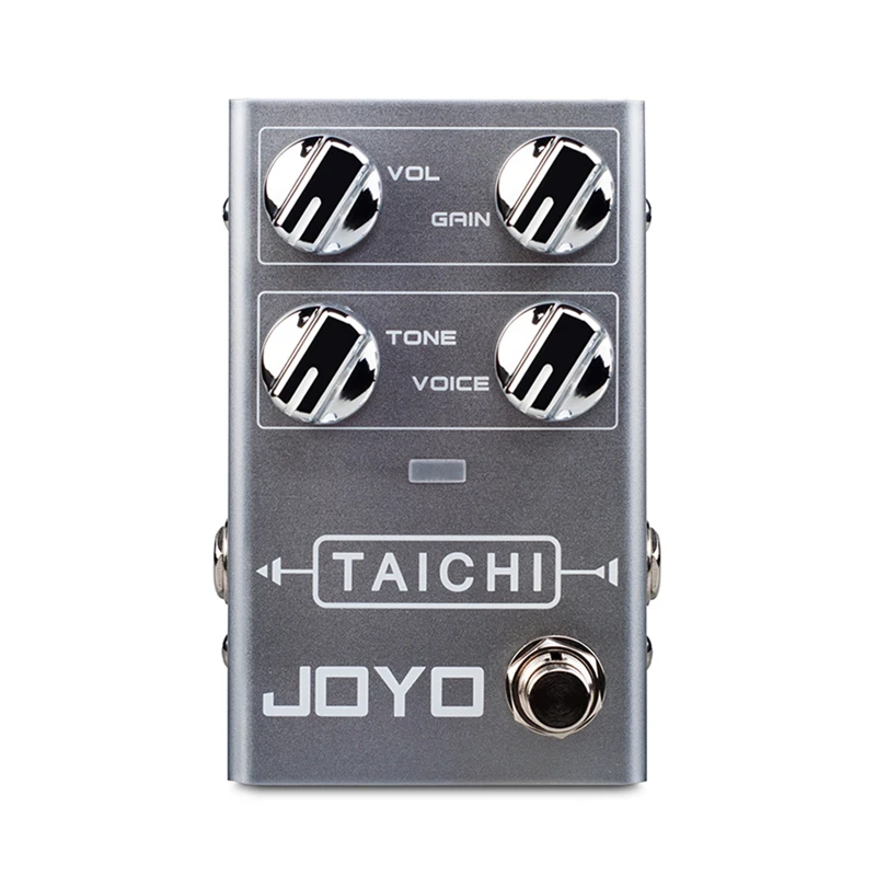 JOYO R-02 TAICHI Overdrive педаль эффектов для электрогитары, низкий коэффициент усиления, педаль, эффект перегрузки, Запчасти и аксессуары для гитары
JOYO R-02 TAICHI Overdrive педаль эффектов для электрогитары, низкий коэффициент усиления, педаль, эффект перегрузки, Запчасти и аксессуары для гитары