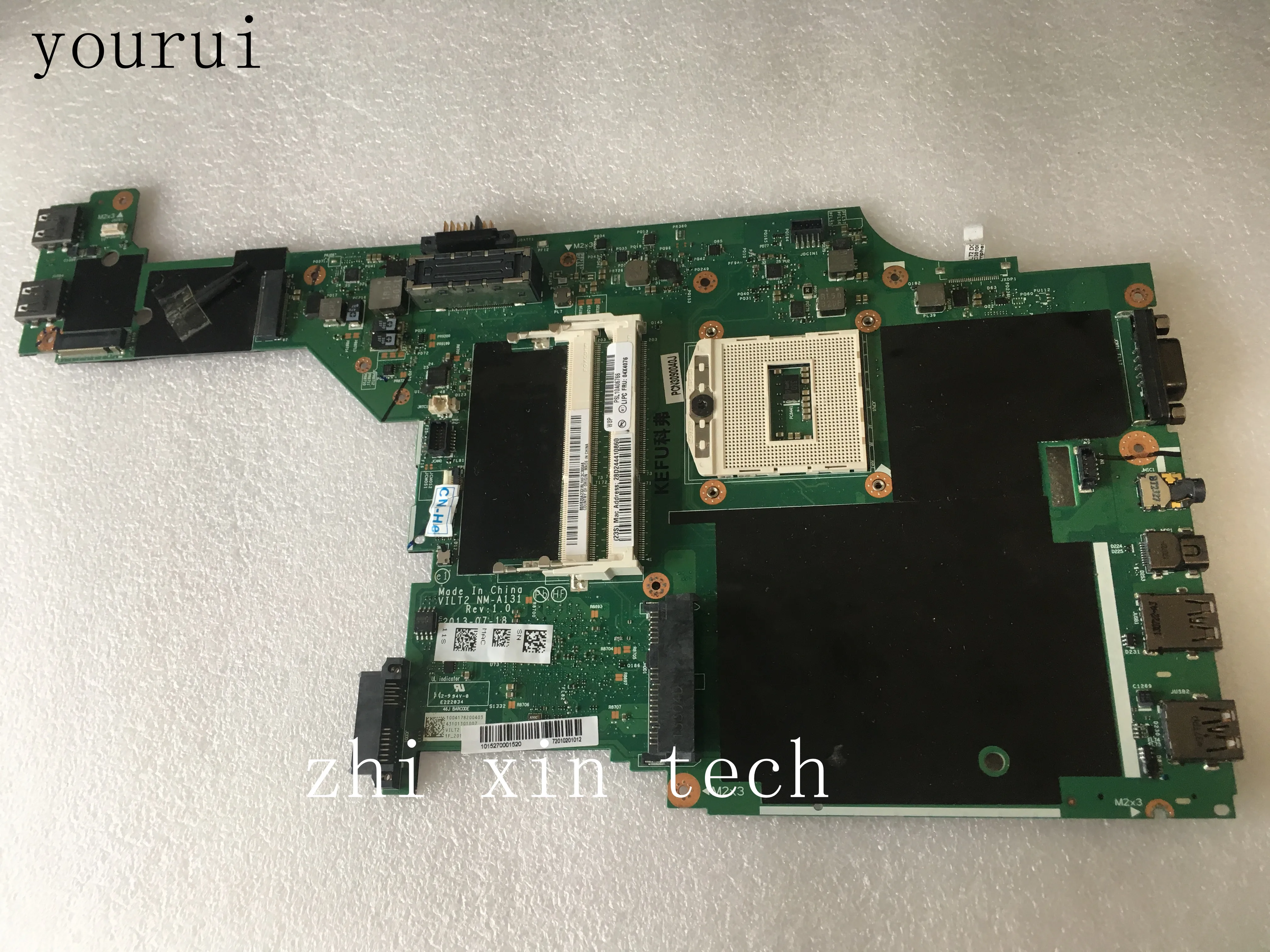 yourui For Lenovo Thinkpad T440P Laptop motherboard VILT2 NM-A131 Test ok 100% original
yourui For Lenovo Thinkpad T440P Laptop motherboard VILT2 NM-A131 Test ok 100% original