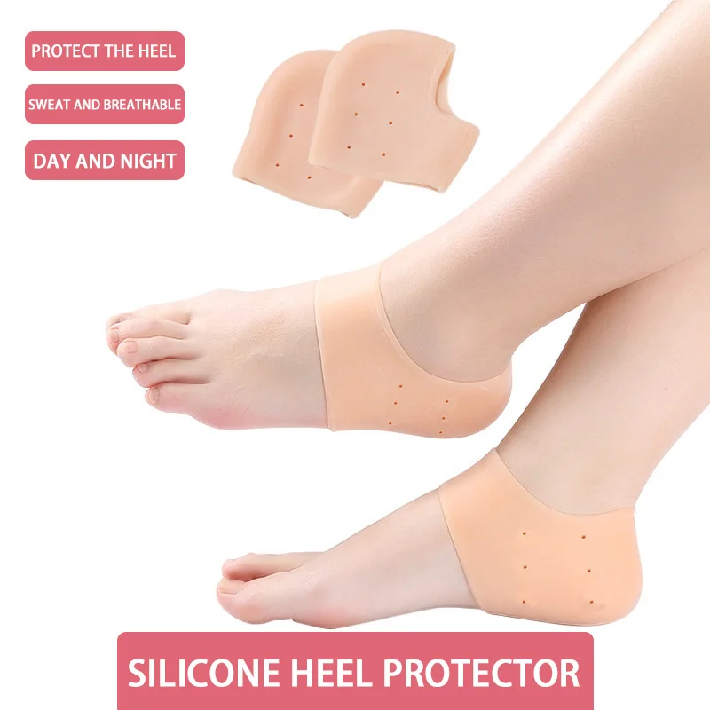 Heel Protector Silicone pads Heel Spur for shoe inserts Pads heel cushions gel heel pad silicone Heel Pain Reduce
Heel Protector Silicone pads Heel Spur for shoe inserts Pads heel cushions gel heel pad silicone Heel Pain Reduce