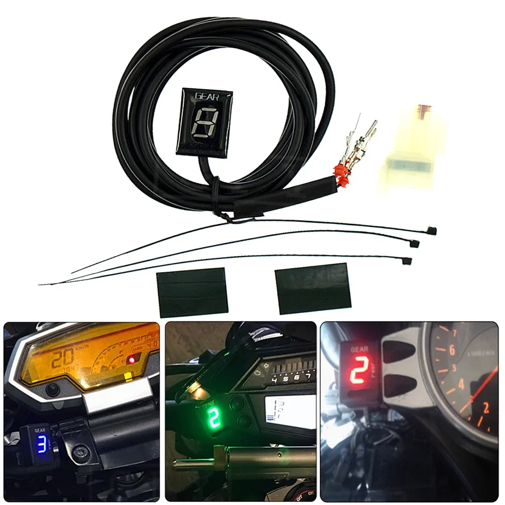 Motorcycle LCD Electronics 1-6 Level Gear Indicator Digital Gear Meter For Honda CBR300R 2015-18 CBR500R 2013-18 CBR 300R 500R
Motorcycle LCD Electronics 1-6 Level Gear Indicator Digital Gear Meter For Honda CBR300R 2015-18 CBR500R 2013-18 CBR 300R 500R