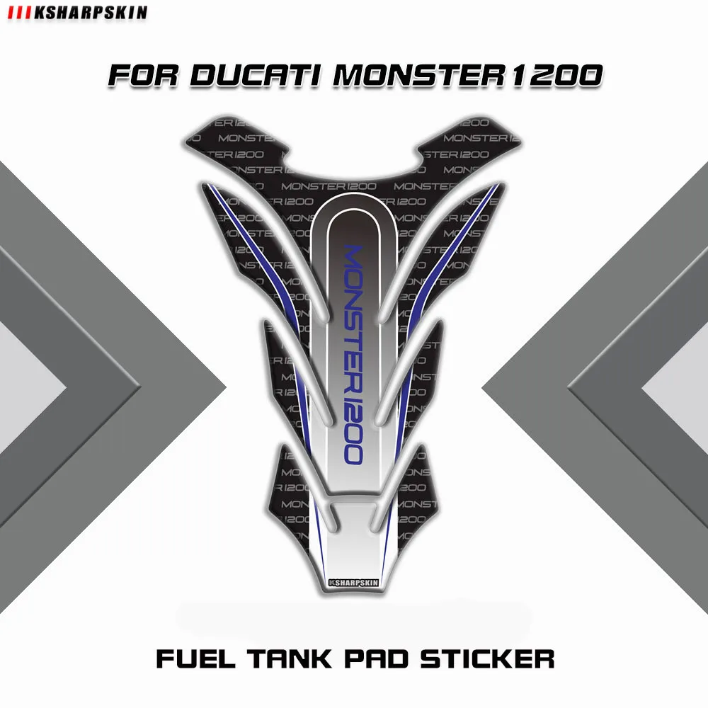 Motorcycle fuel tank decoration modification sticker is suitable for DUCATI MONSTER 1200
Motorcycle fuel tank decoration modification sticker is suitable for DUCATI MONSTER 1200
