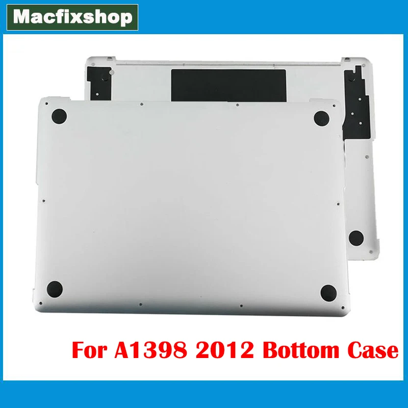 Нижний чехол для ноутбука A1398 для MacBook Pro Retina 15,4 дюйма A1398, 2012 год, нижняя нижняя часть D, замена корпуса
Нижний чехол для ноутбука A1398 для MacBook Pro Retina 15,4 дюйма A1398, 2012 год, нижняя нижняя часть D, замена корпуса