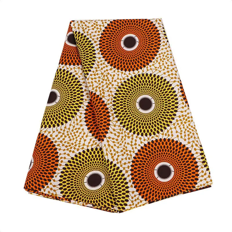 2019 New Arrival Fashion Beautiful Print Polyester Fabric African High Quality Ankara Veritable Real Wax Fabric 6 Yards
2019 New Arrival Fashion Beautiful Print Polyester Fabric African High Quality Ankara Veritable Real Wax Fabric 6 Yards