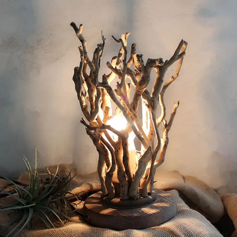 Original Hand Tree Wood Table Lamps for Living Room Bedroom Bedside Desk Lights Creative Restaurant Tea House Led Decor Fixture
Original Hand Tree Wood Table Lamps for Living Room Bedroom Bedside Desk Lights Creative Restaurant Tea House Led Decor Fixture